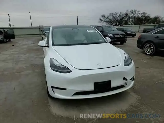 10 Фотография поврежденного автомобиля 7SAYGDEE1PA160314 TESLA MODEL Y 2023