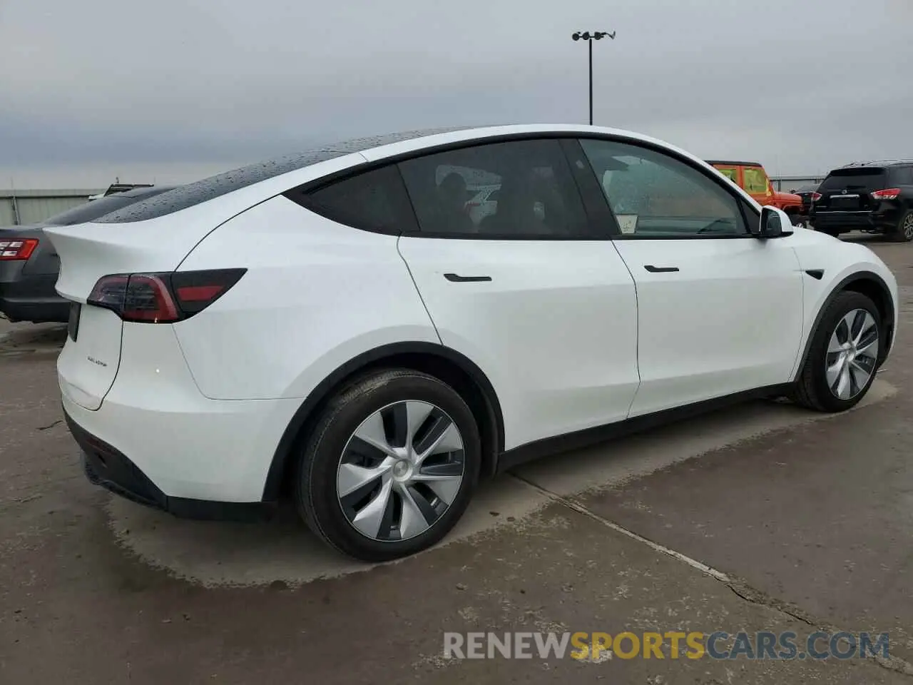 3 Фотография поврежденного автомобиля 7SAYGDEE1PA160314 TESLA MODEL Y 2023
