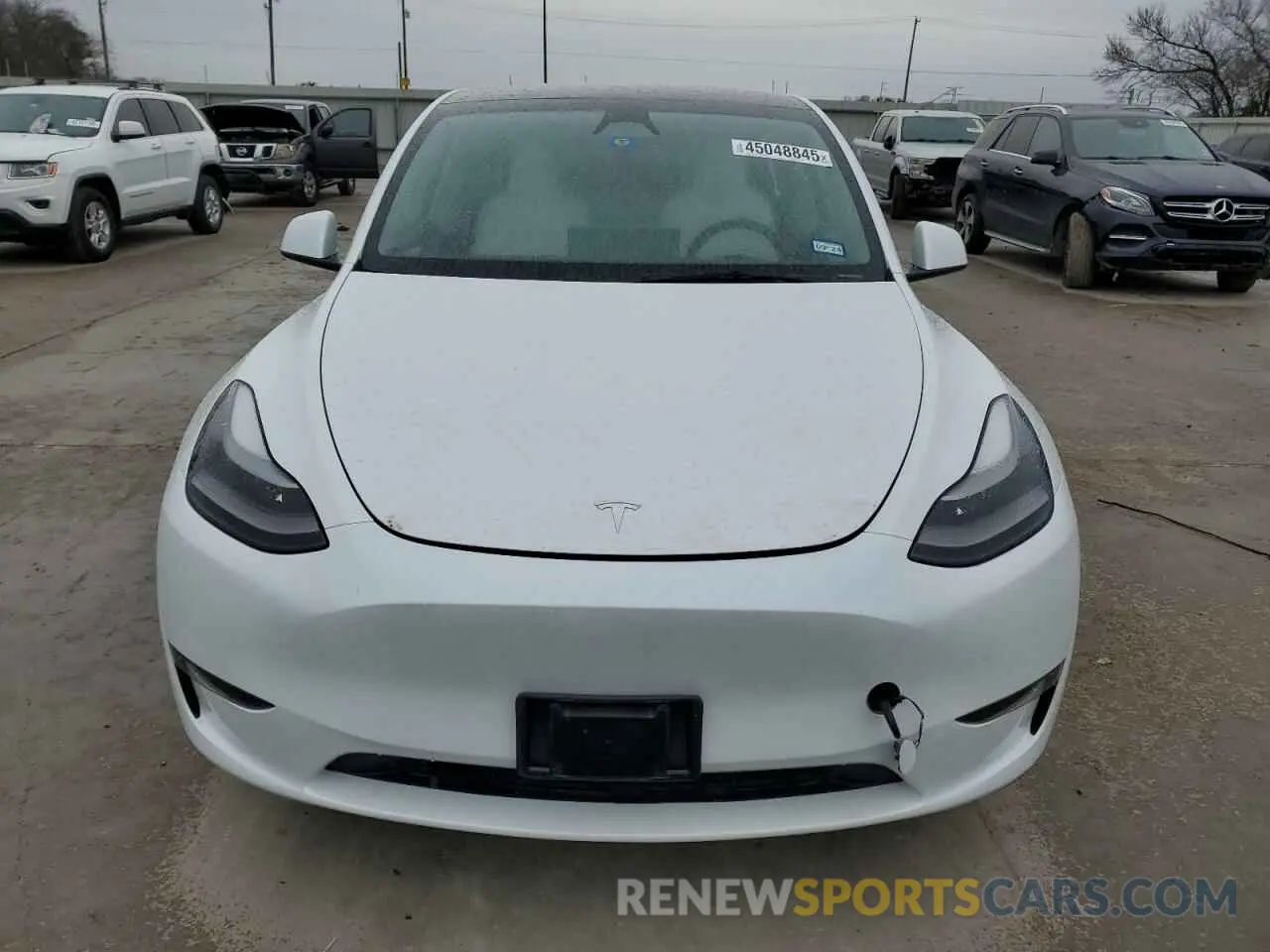 5 Фотография поврежденного автомобиля 7SAYGDEE1PA160314 TESLA MODEL Y 2023
