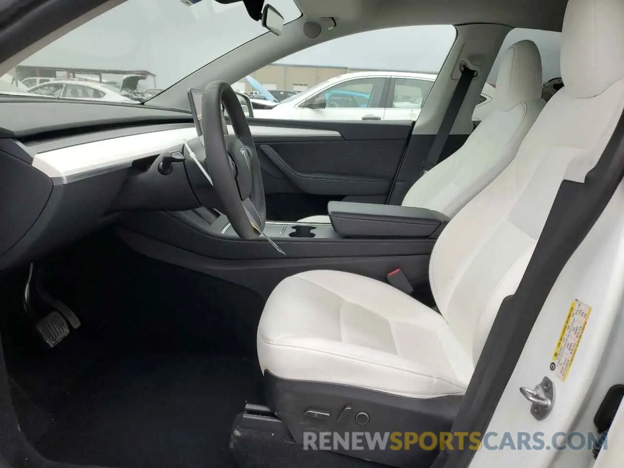 7 Фотография поврежденного автомобиля 7SAYGDEE1PA160314 TESLA MODEL Y 2023