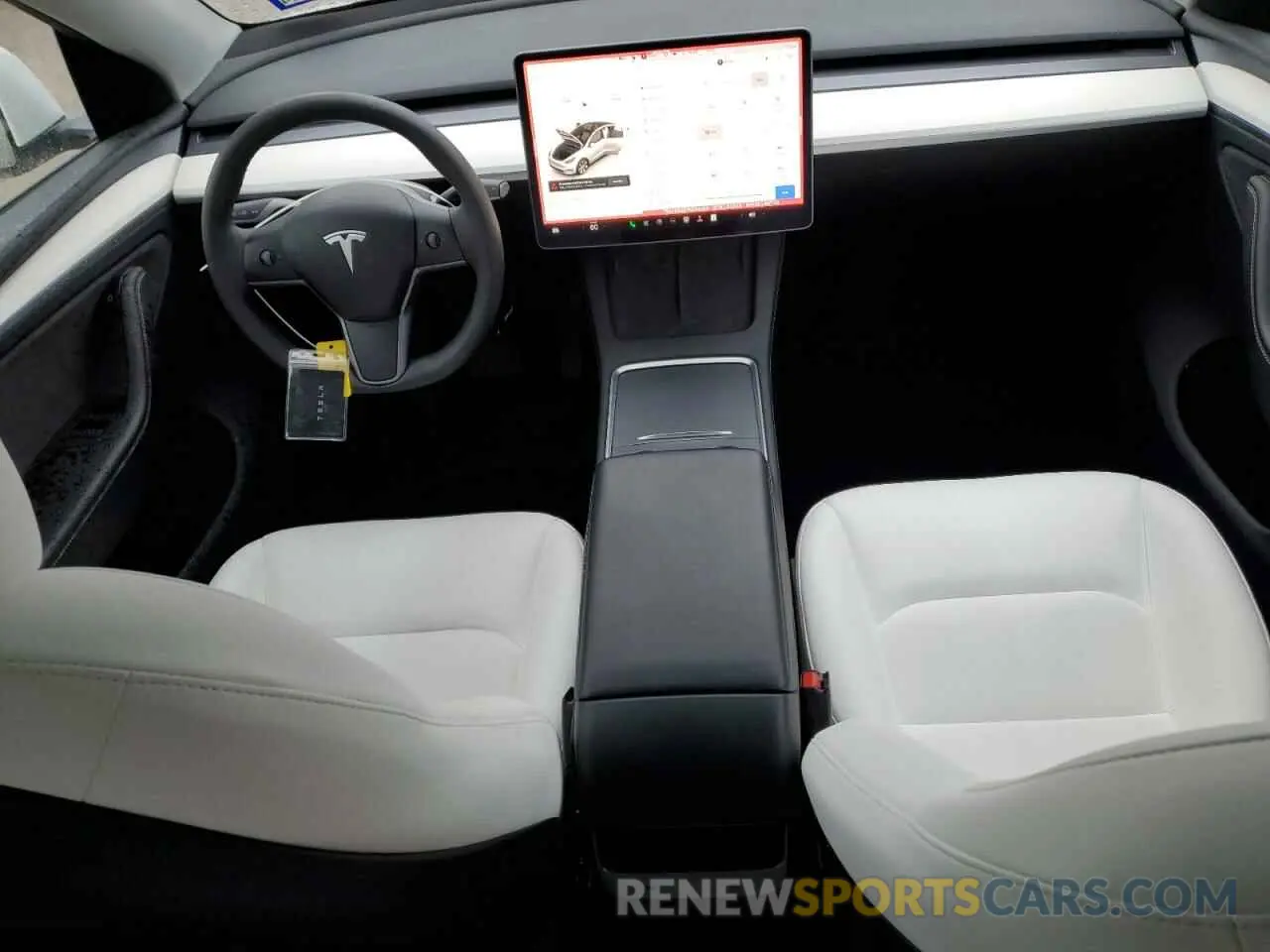 8 Фотография поврежденного автомобиля 7SAYGDEE1PA160314 TESLA MODEL Y 2023
