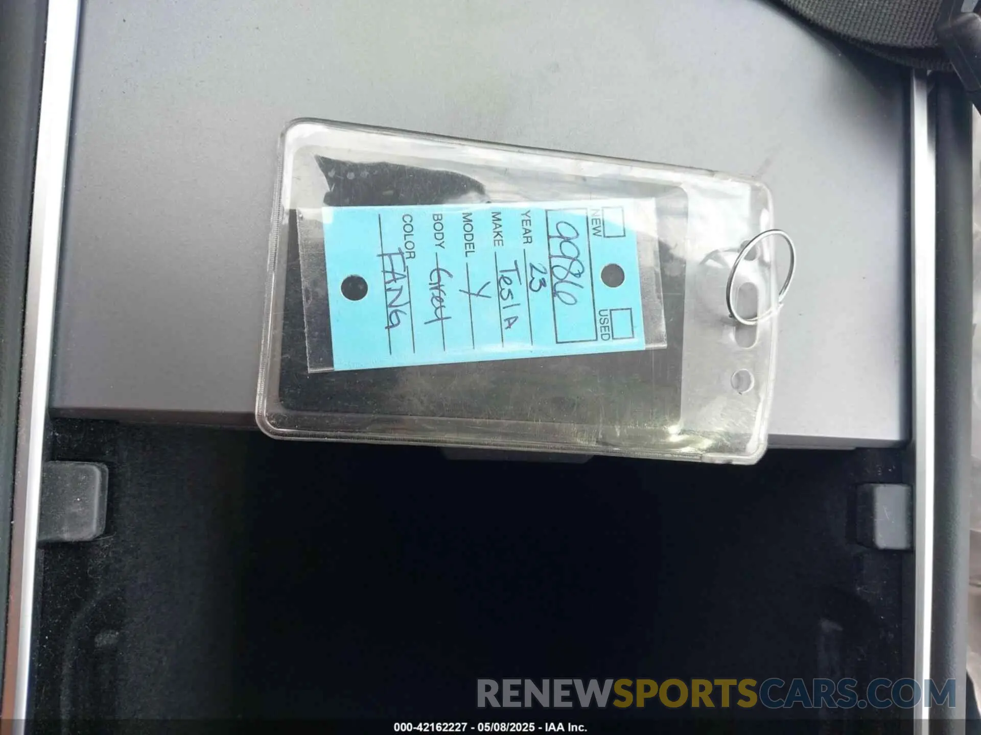 11 Photograph of a damaged car 7SAYGDEE1PA166355 TESLA MODEL Y 2023