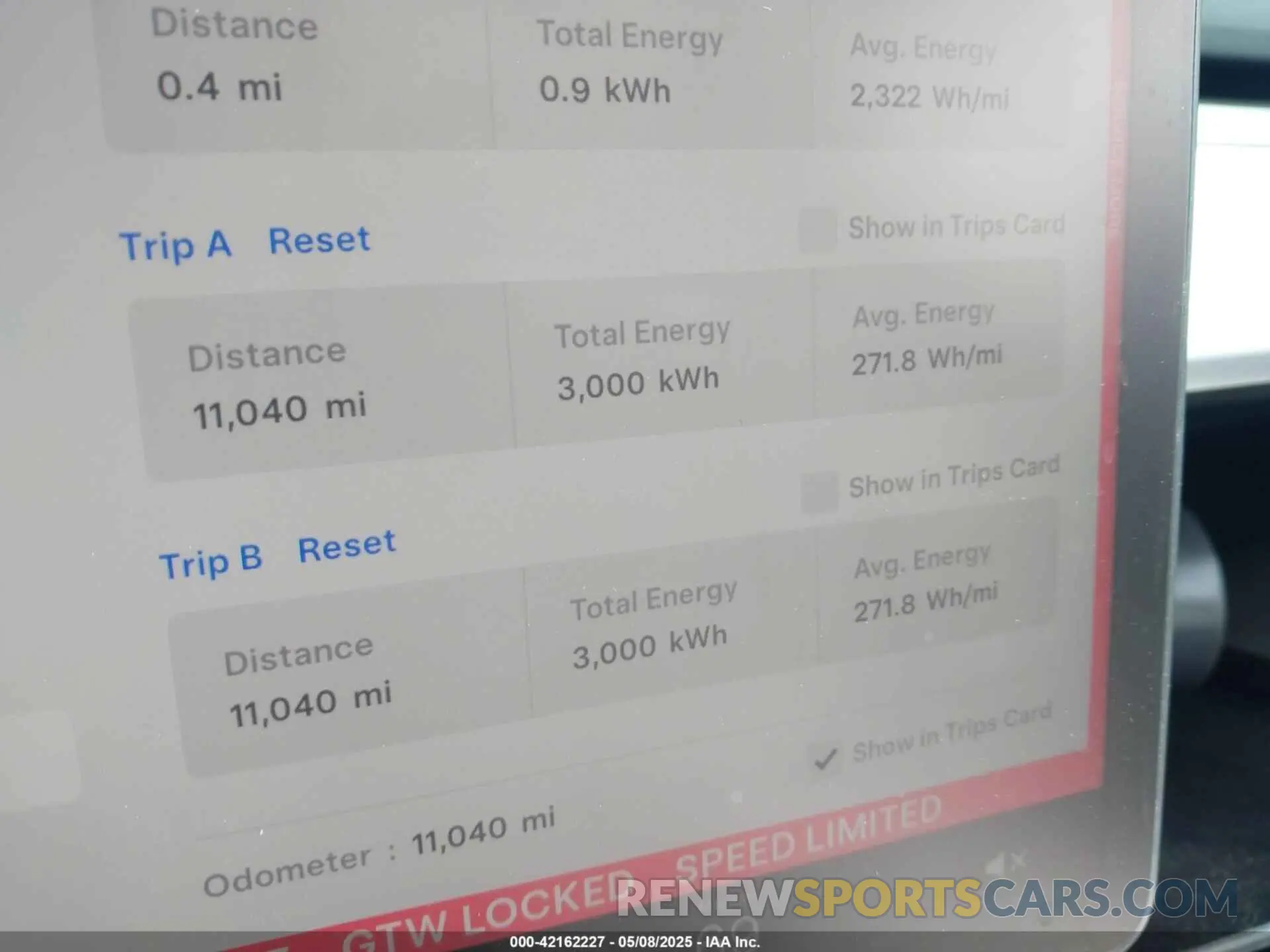 7 Photograph of a damaged car 7SAYGDEE1PA166355 TESLA MODEL Y 2023