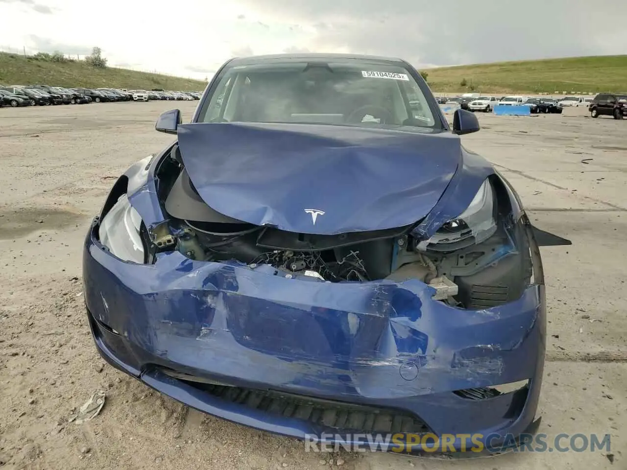 5 Photograph of a damaged car 7SAYGDEE1PA174035 TESLA MODEL Y 2023