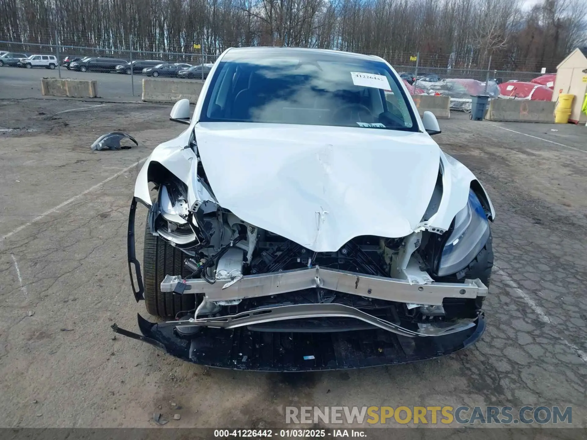 13 Photograph of a damaged car 7SAYGDEE1PA175881 TESLA MODEL Y 2023