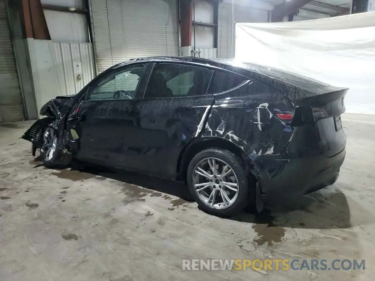 2 Photograph of a damaged car 7SAYGDEE1PA187898 TESLA MODEL Y 2023