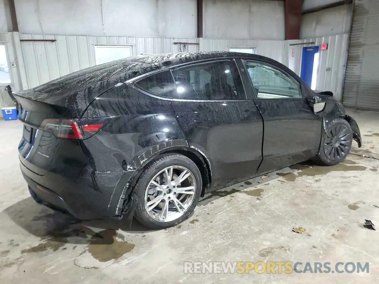3 Photograph of a damaged car 7SAYGDEE1PA187898 TESLA MODEL Y 2023
