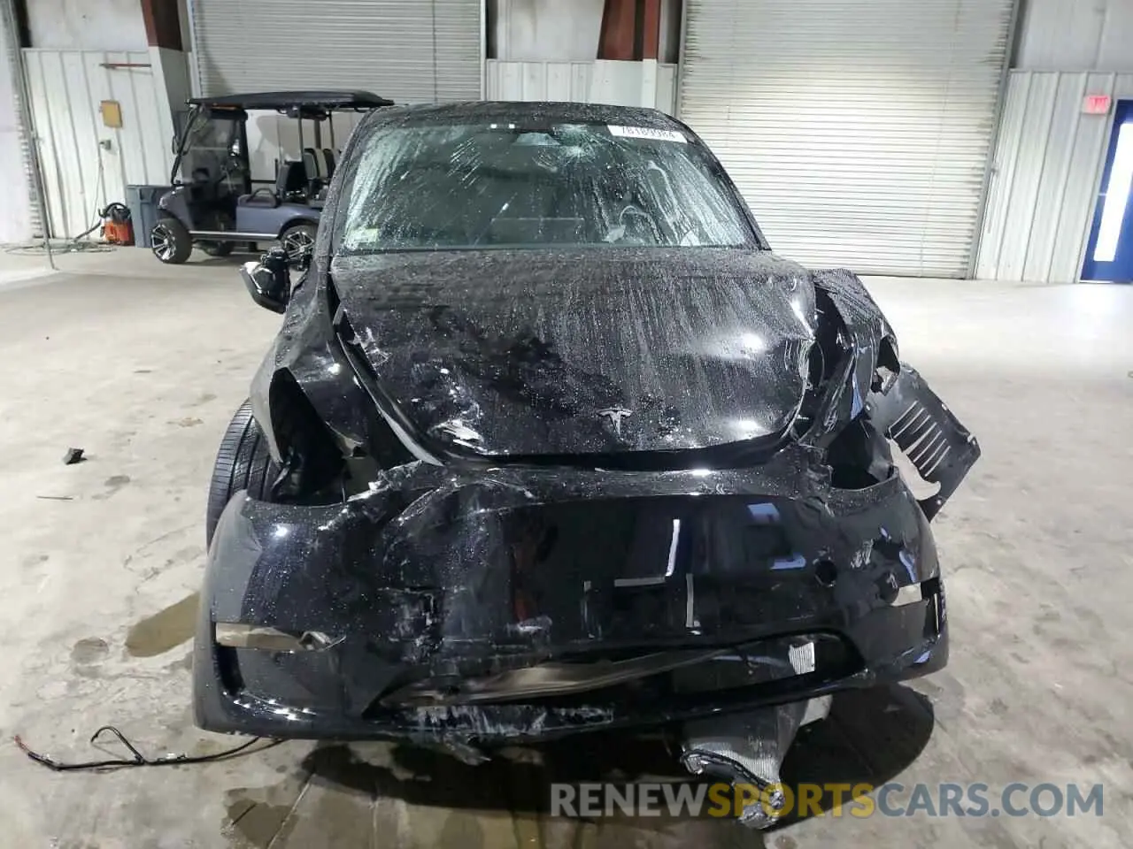 5 Photograph of a damaged car 7SAYGDEE1PA187898 TESLA MODEL Y 2023
