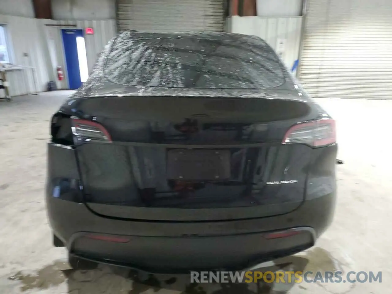 6 Photograph of a damaged car 7SAYGDEE1PA187898 TESLA MODEL Y 2023