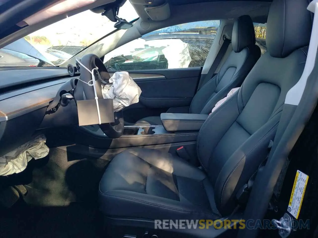 7 Photograph of a damaged car 7SAYGDEE1PA187898 TESLA MODEL Y 2023