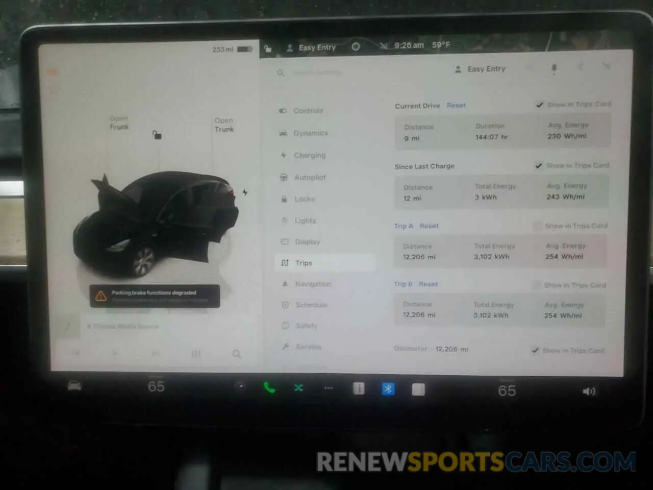 9 Photograph of a damaged car 7SAYGDEE1PA187898 TESLA MODEL Y 2023