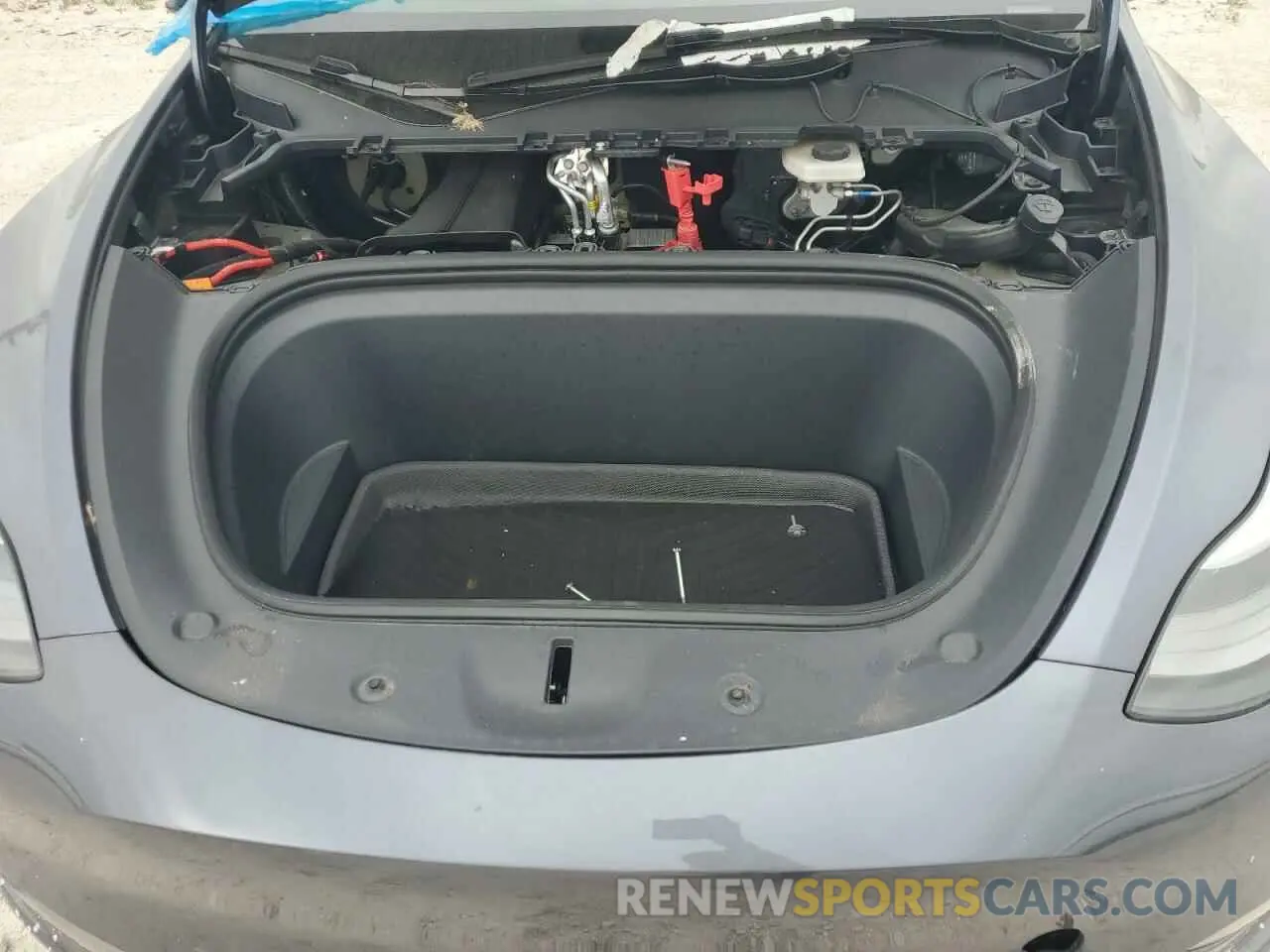 11 Photograph of a damaged car 7SAYGDEE1PA189392 TESLA MODEL Y 2023