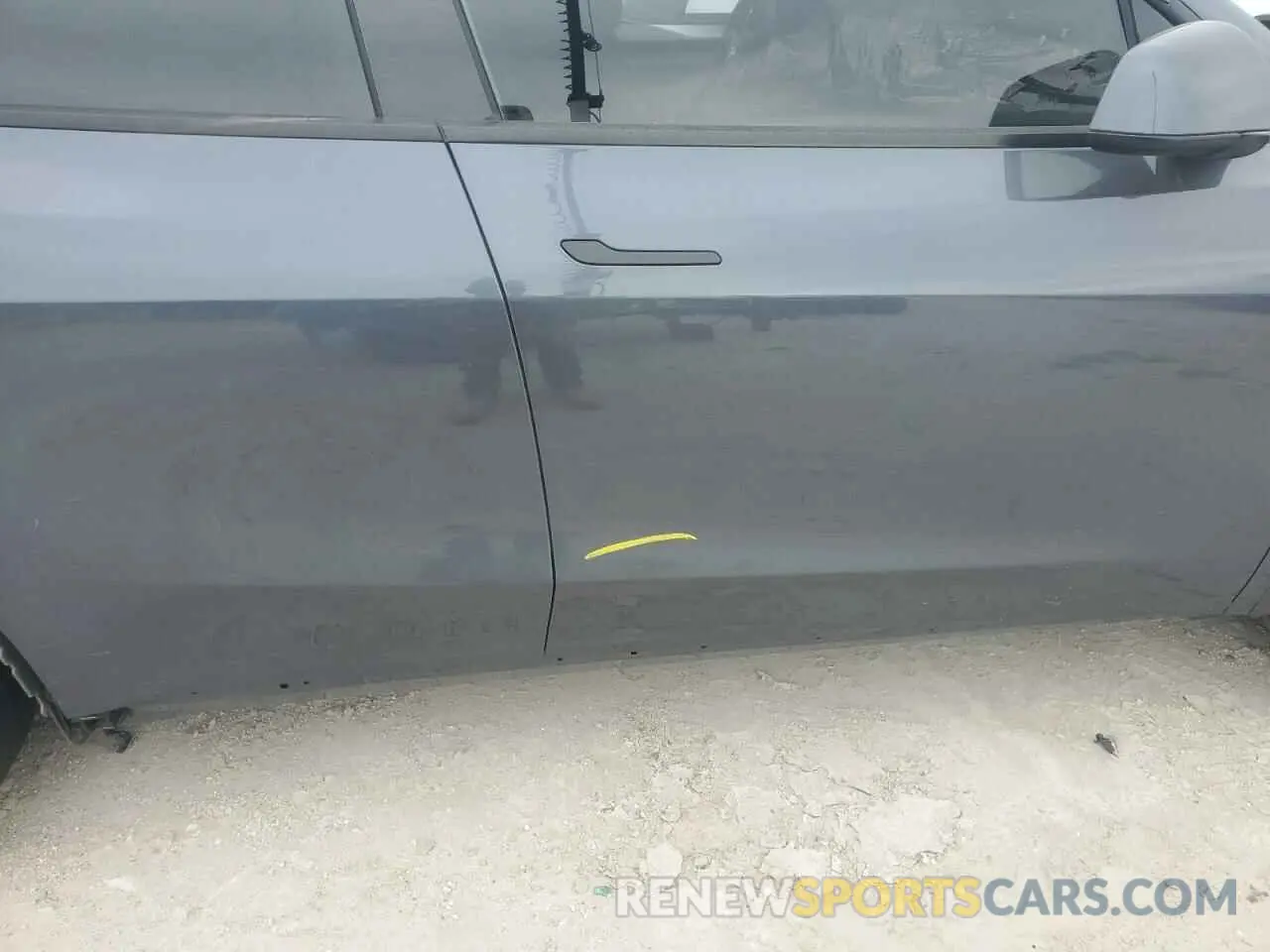 12 Photograph of a damaged car 7SAYGDEE1PA189392 TESLA MODEL Y 2023