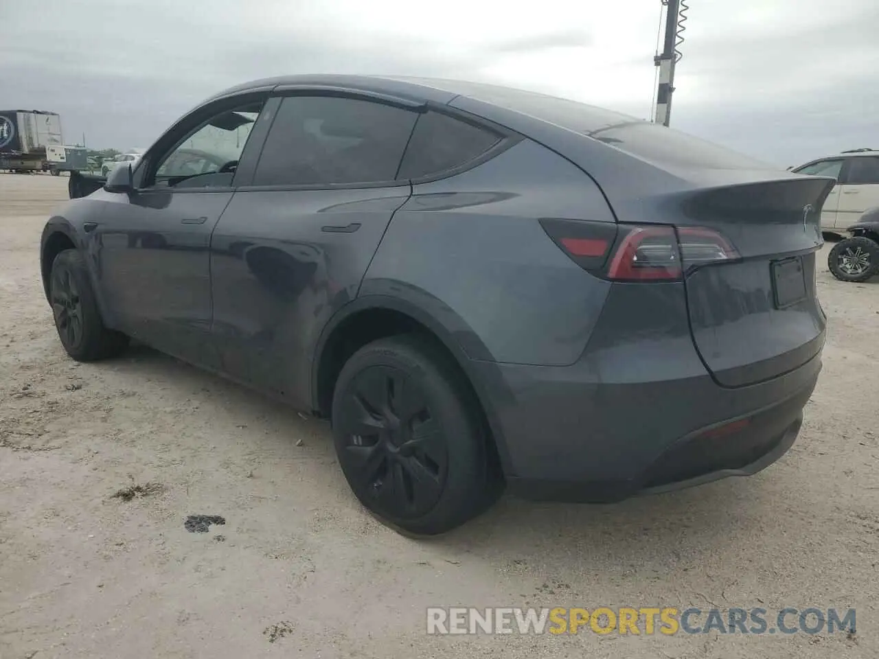 2 Photograph of a damaged car 7SAYGDEE1PA189392 TESLA MODEL Y 2023