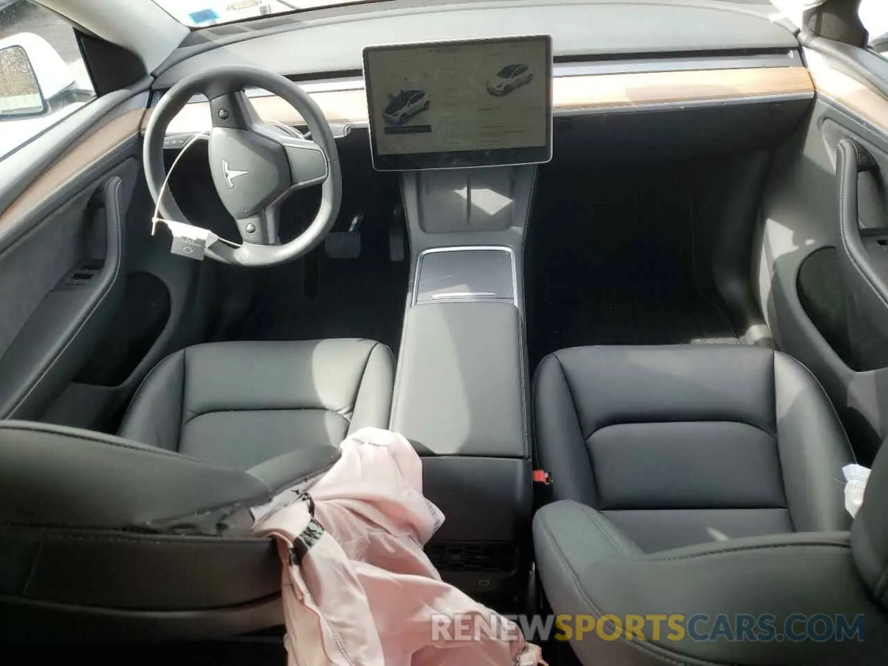 8 Photograph of a damaged car 7SAYGDEE1PA189585 TESLA MODEL Y 2023