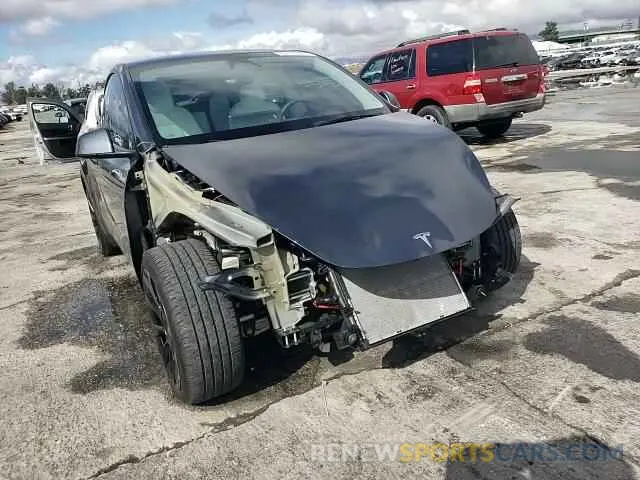 11 Фотография поврежденного автомобиля 7SAYGDEE1PA198920 TESLA MODEL Y 2023