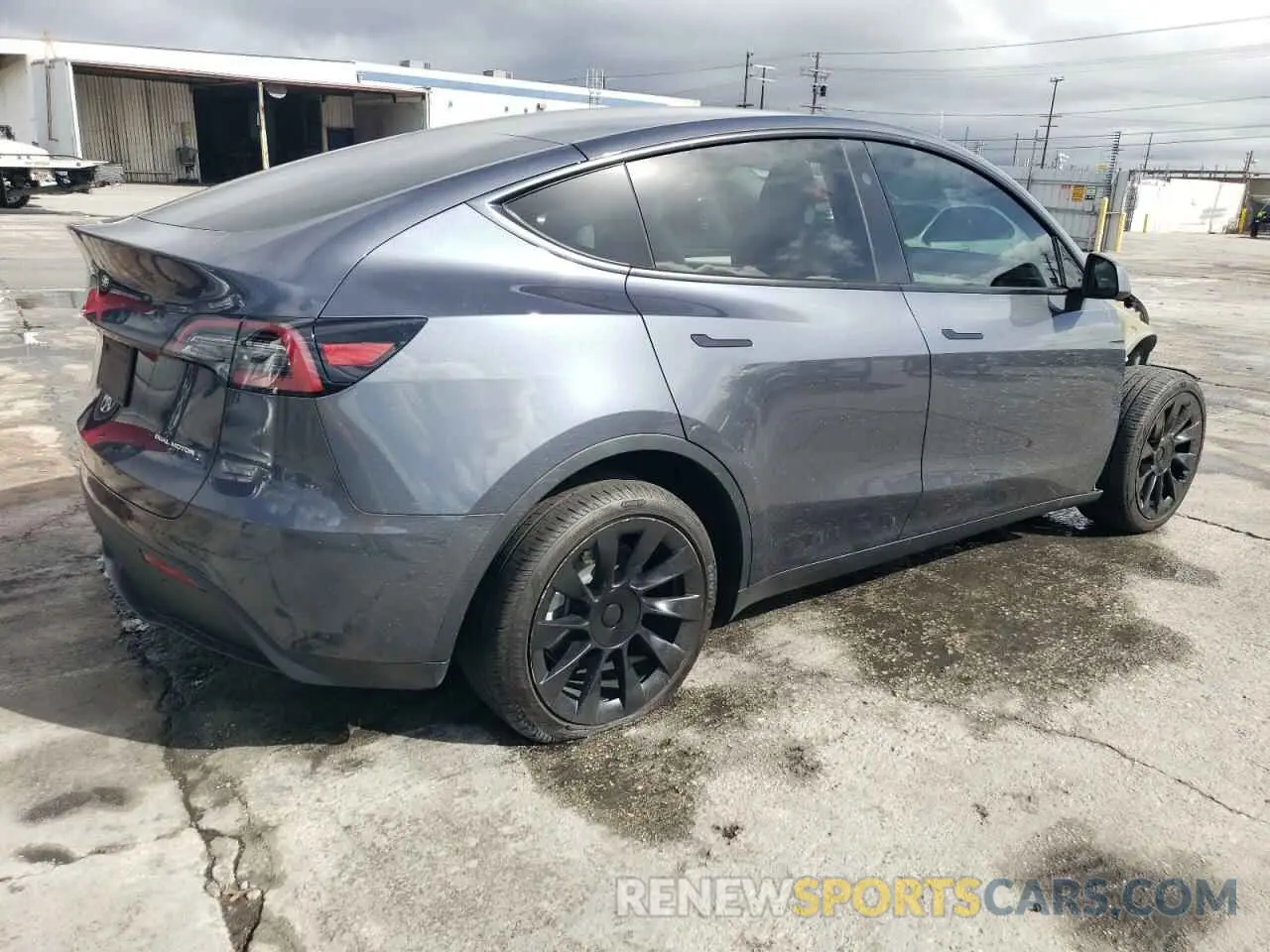 3 Фотография поврежденного автомобиля 7SAYGDEE1PA198920 TESLA MODEL Y 2023