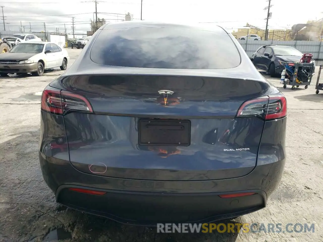 6 Фотография поврежденного автомобиля 7SAYGDEE1PA198920 TESLA MODEL Y 2023