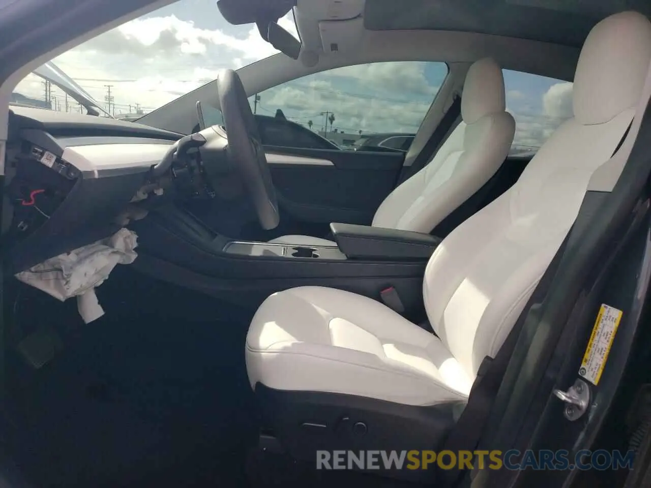 7 Фотография поврежденного автомобиля 7SAYGDEE1PA198920 TESLA MODEL Y 2023
