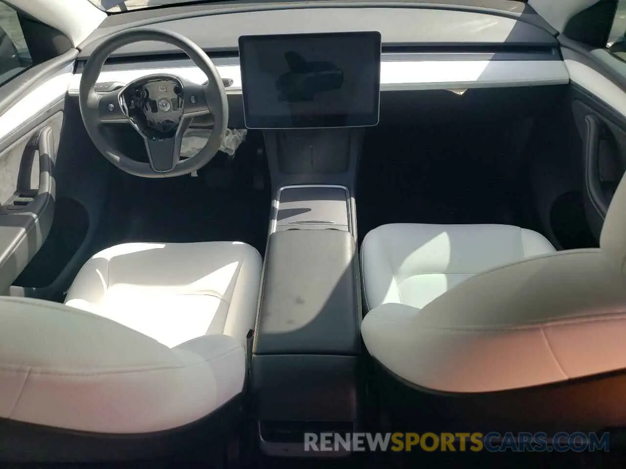 8 Фотография поврежденного автомобиля 7SAYGDEE1PA198920 TESLA MODEL Y 2023