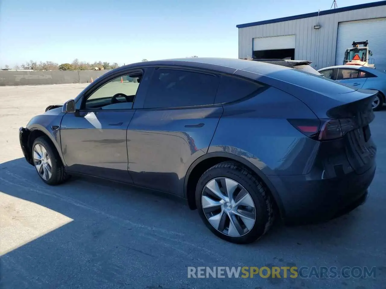 2 Photograph of a damaged car 7SAYGDEE1PA199100 TESLA MODEL Y 2023