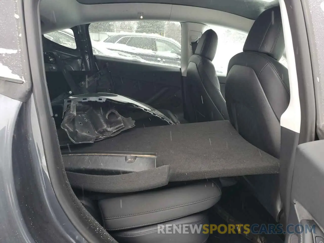 10 Фотография поврежденного автомобиля 7SAYGDEE1PF604780 TESLA MODEL Y 2023