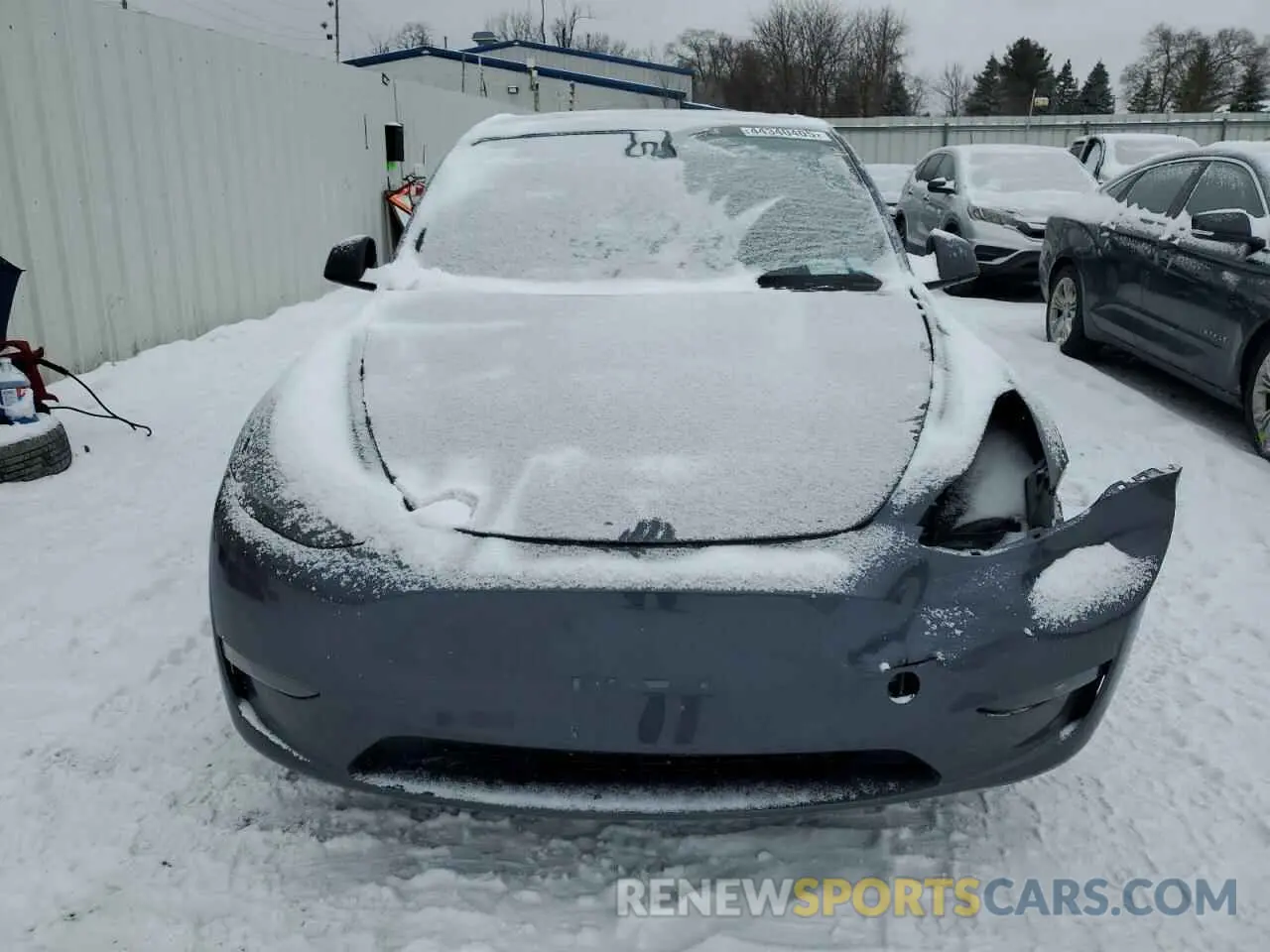 5 Фотография поврежденного автомобиля 7SAYGDEE1PF604780 TESLA MODEL Y 2023