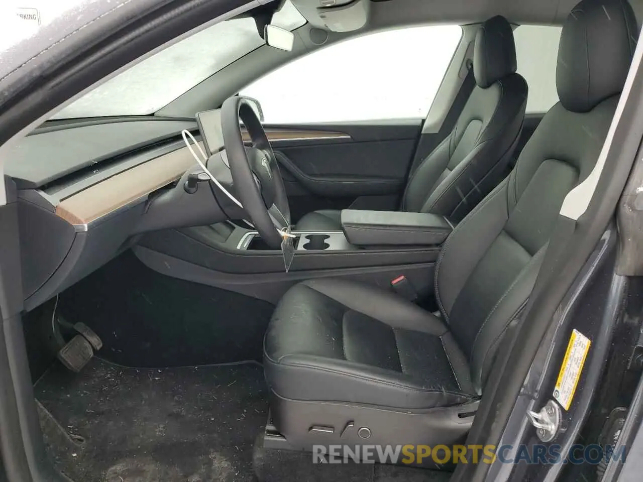 7 Фотография поврежденного автомобиля 7SAYGDEE1PF604780 TESLA MODEL Y 2023