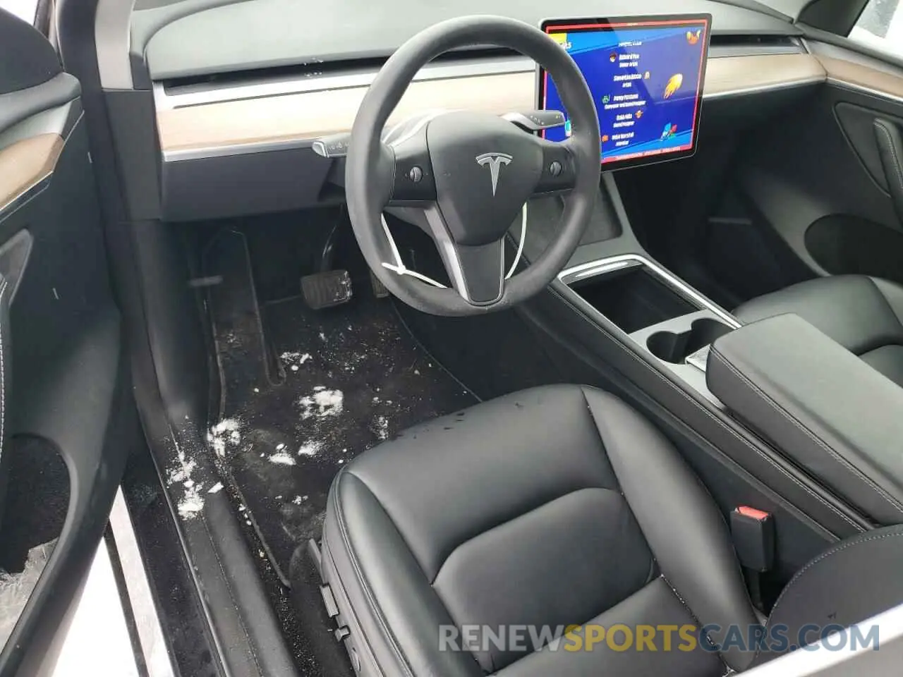 8 Фотография поврежденного автомобиля 7SAYGDEE1PF604780 TESLA MODEL Y 2023