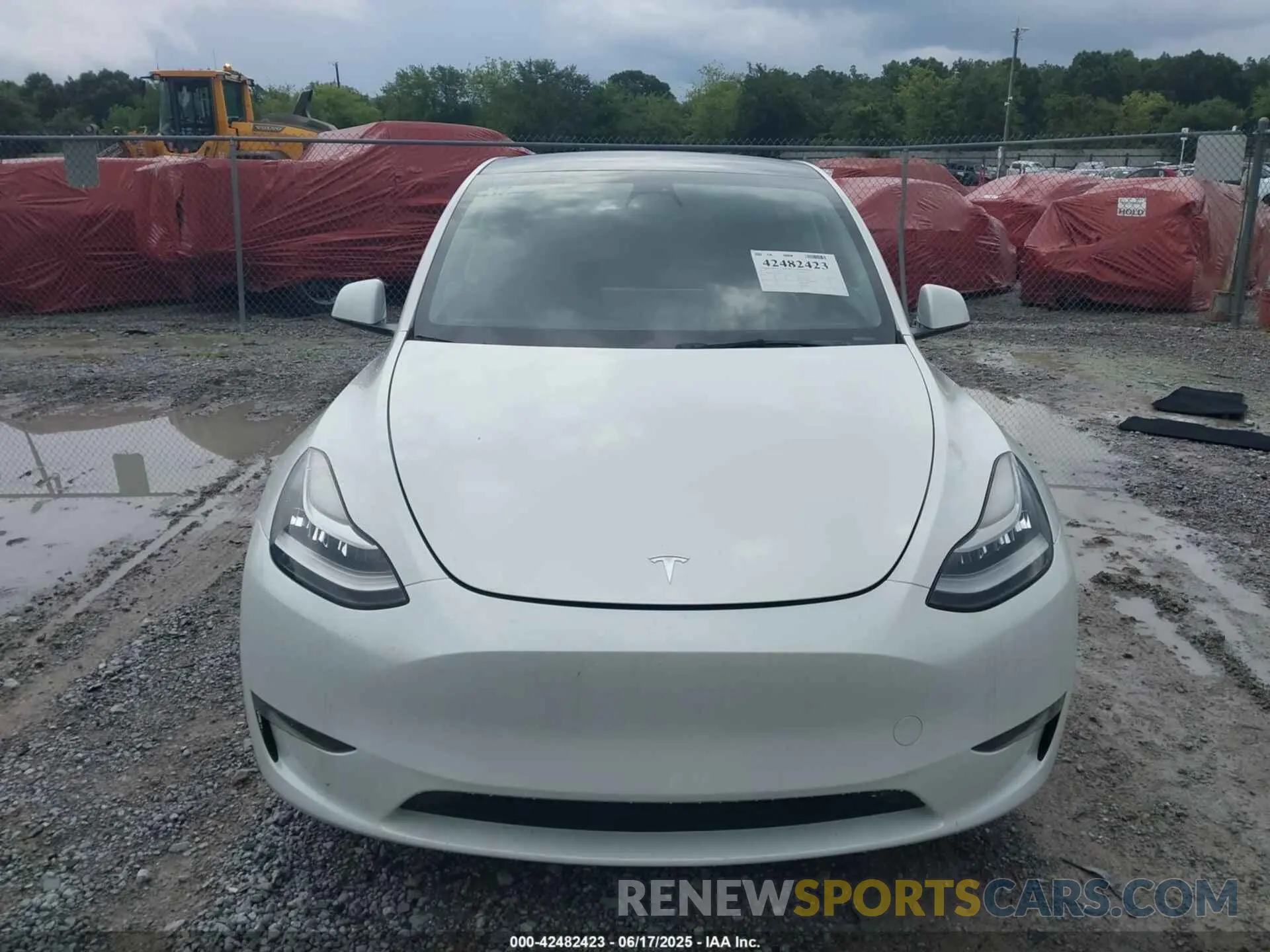 13 Фотография поврежденного автомобиля 7SAYGDEE1PF610661 TESLA MODEL Y 2023