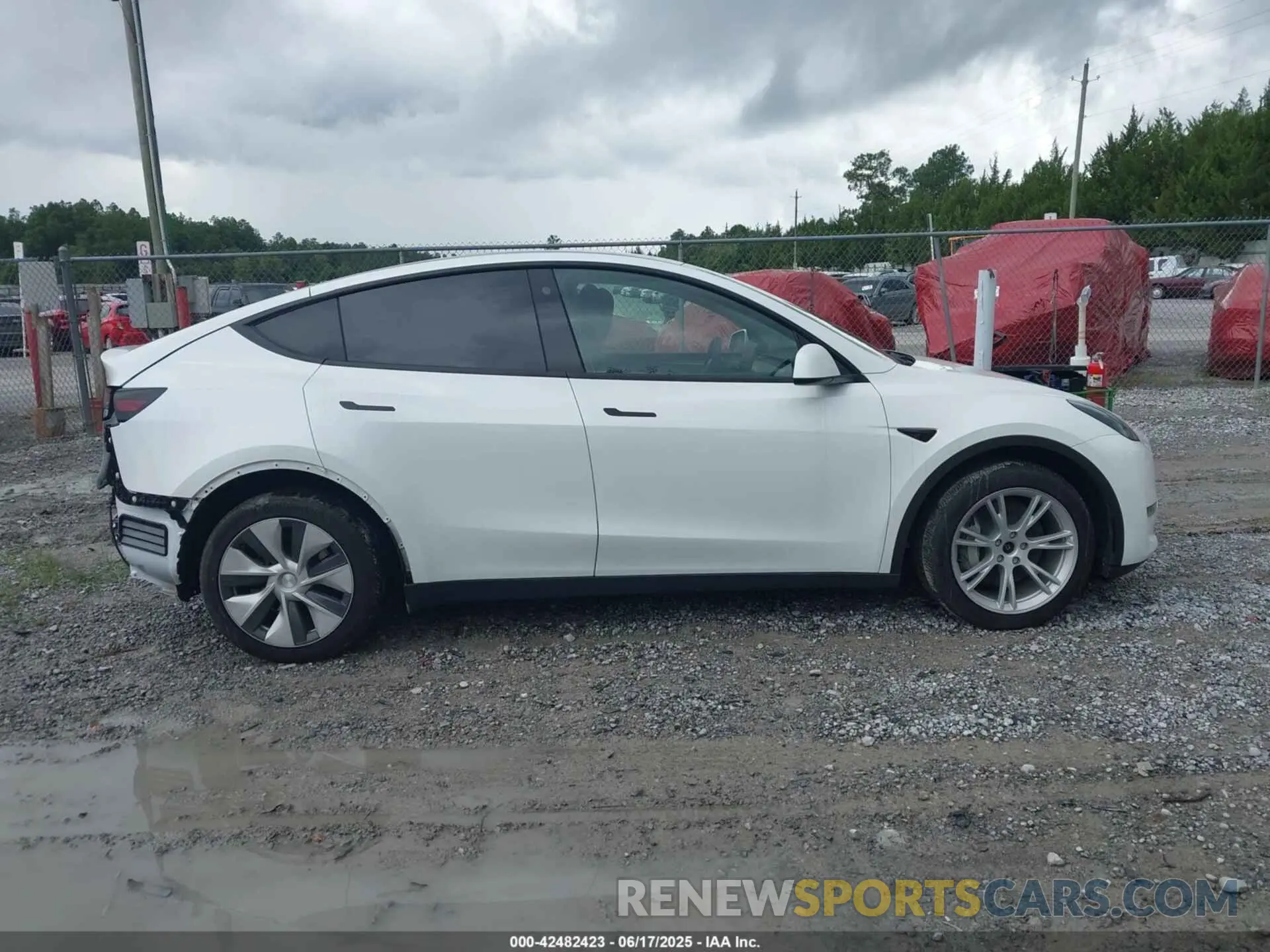14 Фотография поврежденного автомобиля 7SAYGDEE1PF610661 TESLA MODEL Y 2023
