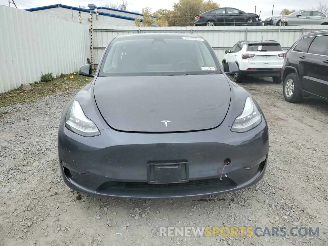 5 Photograph of a damaged car 7SAYGDEE1PF614001 TESLA MODEL Y 2023