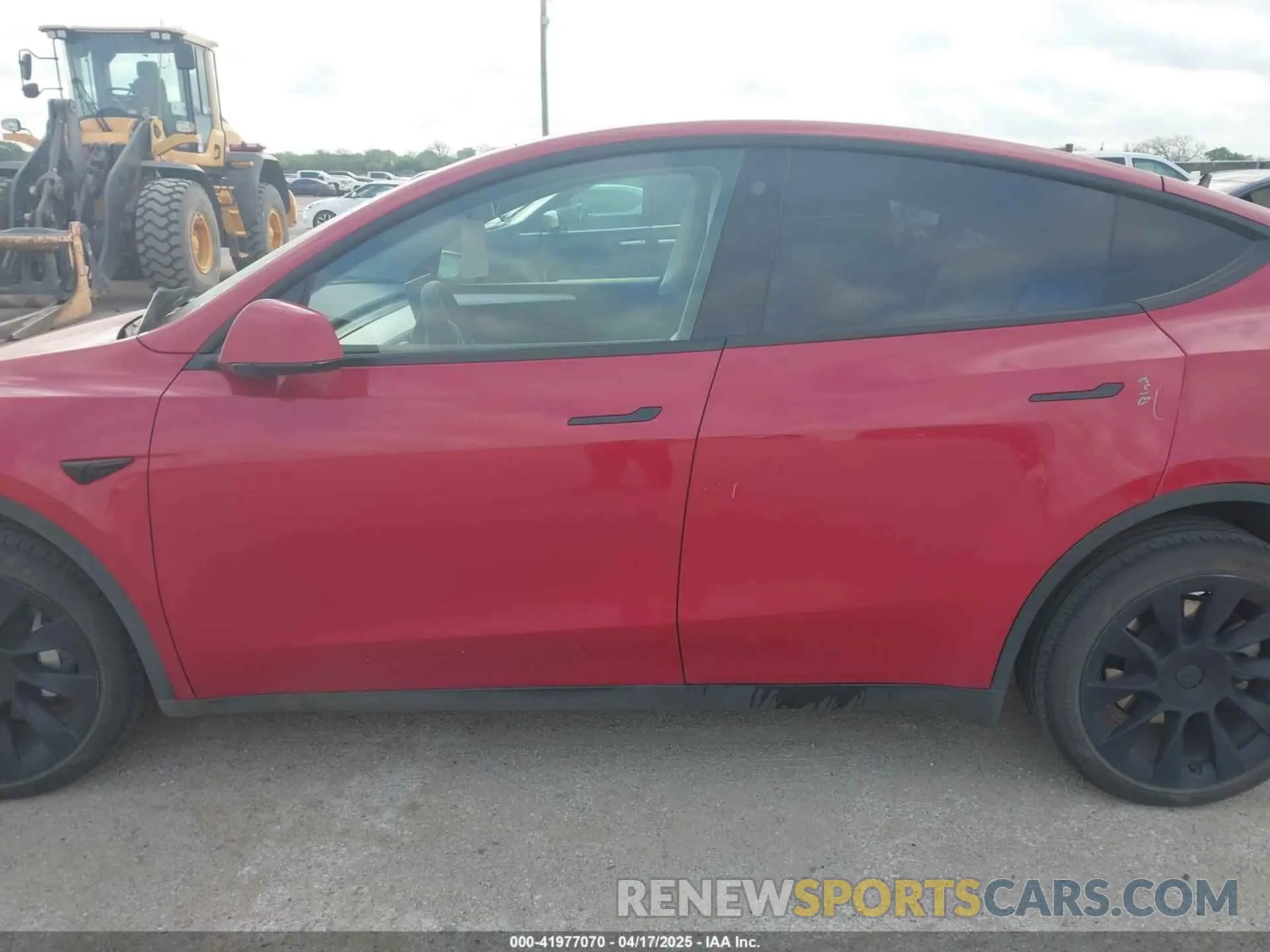 14 Фотография поврежденного автомобиля 7SAYGDEE1PF630246 TESLA MODEL Y 2023