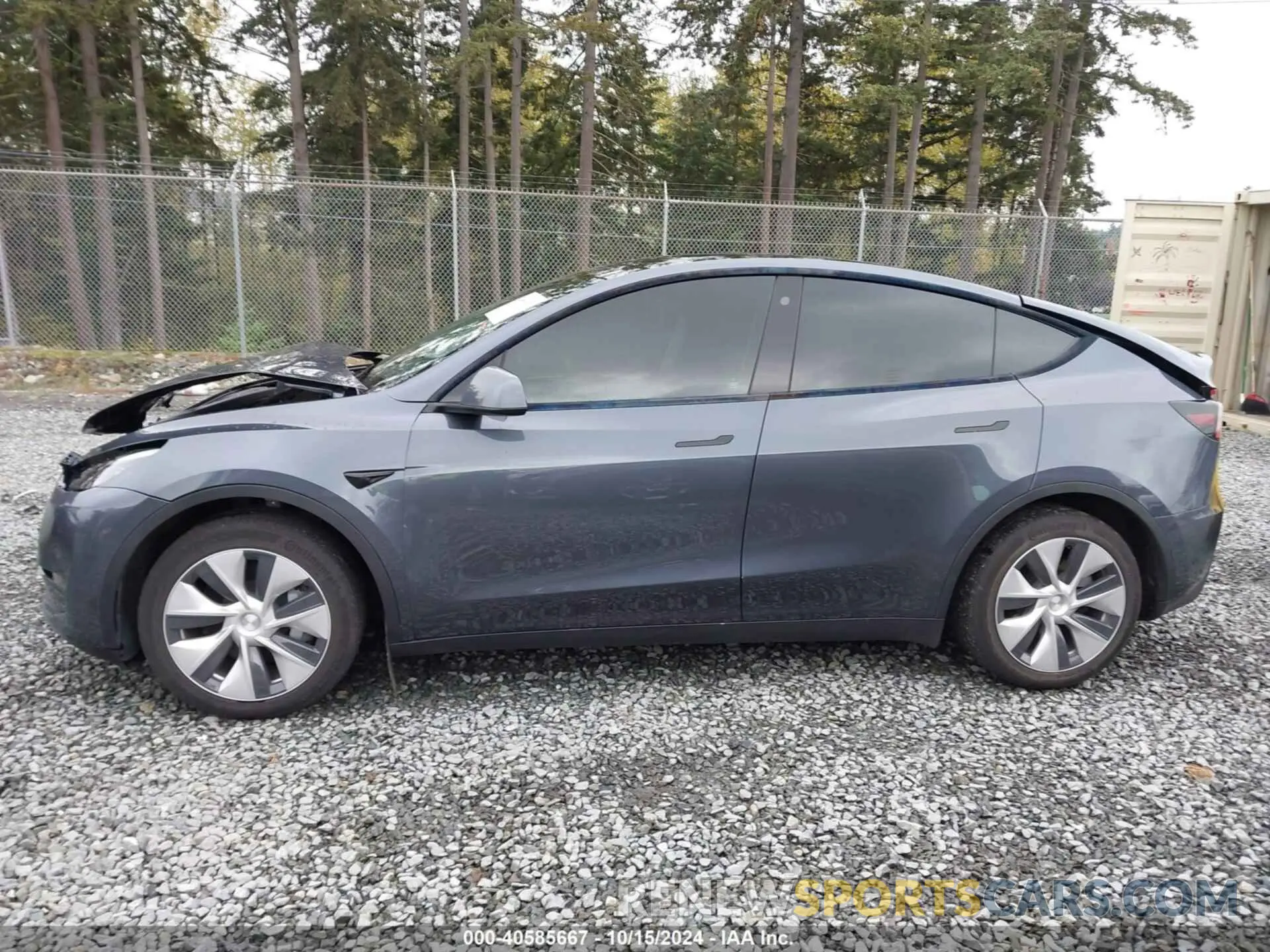 14 Фотография поврежденного автомобиля 7SAYGDEE1PF645877 TESLA MODEL Y 2023