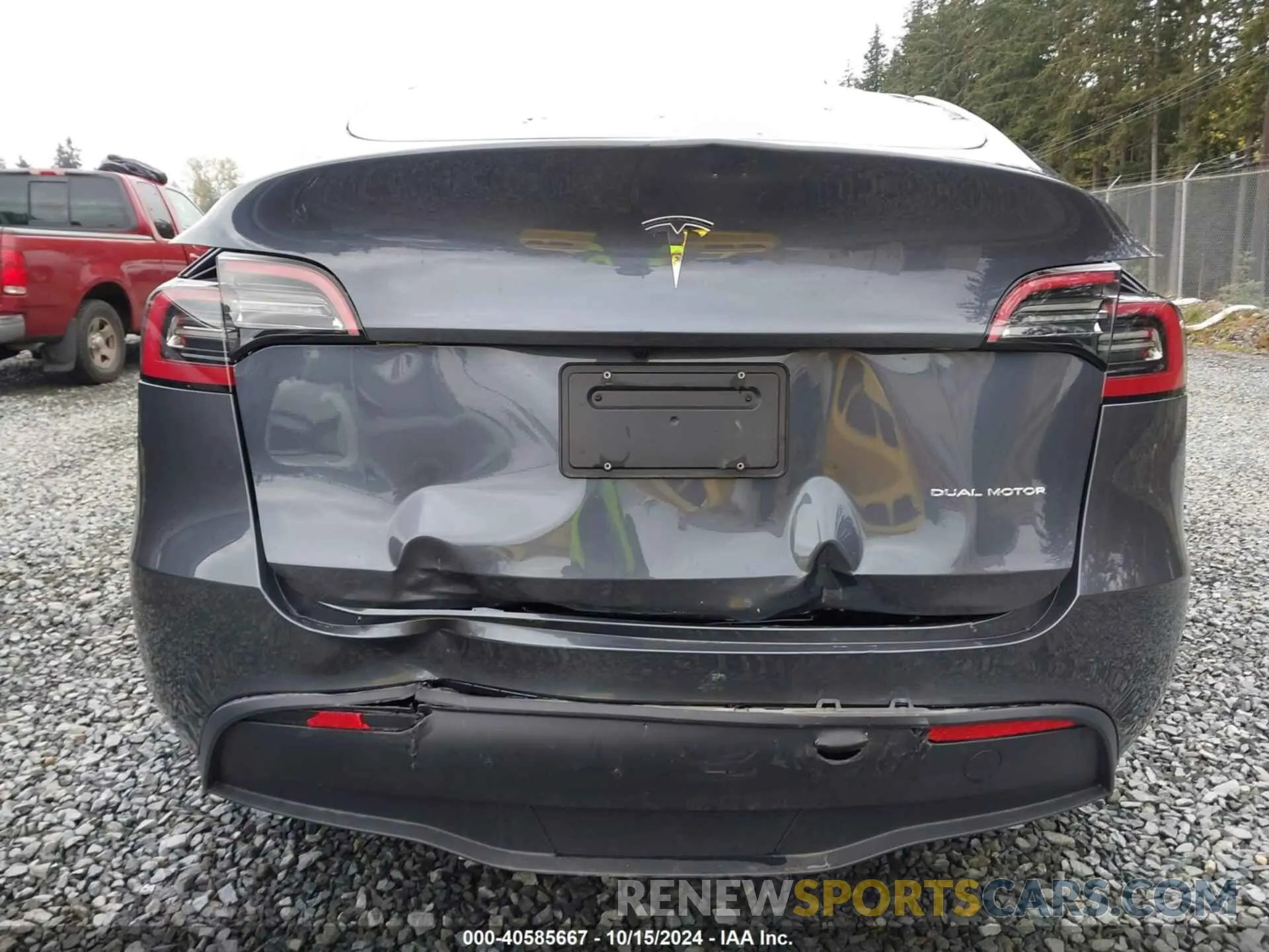 19 Фотография поврежденного автомобиля 7SAYGDEE1PF645877 TESLA MODEL Y 2023