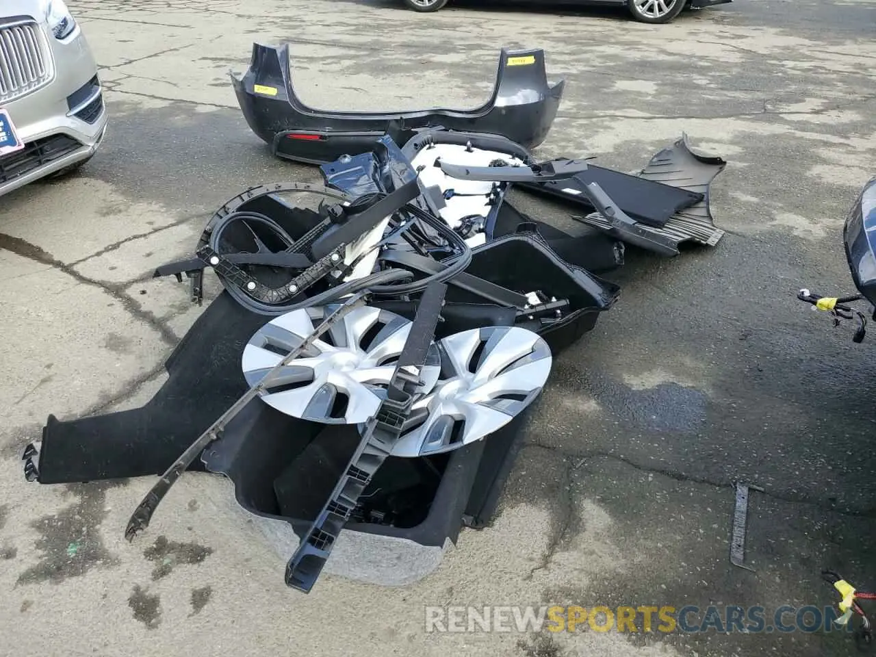 12 Фотография поврежденного автомобиля 7SAYGDEE1PF647967 TESLA MODEL Y 2023