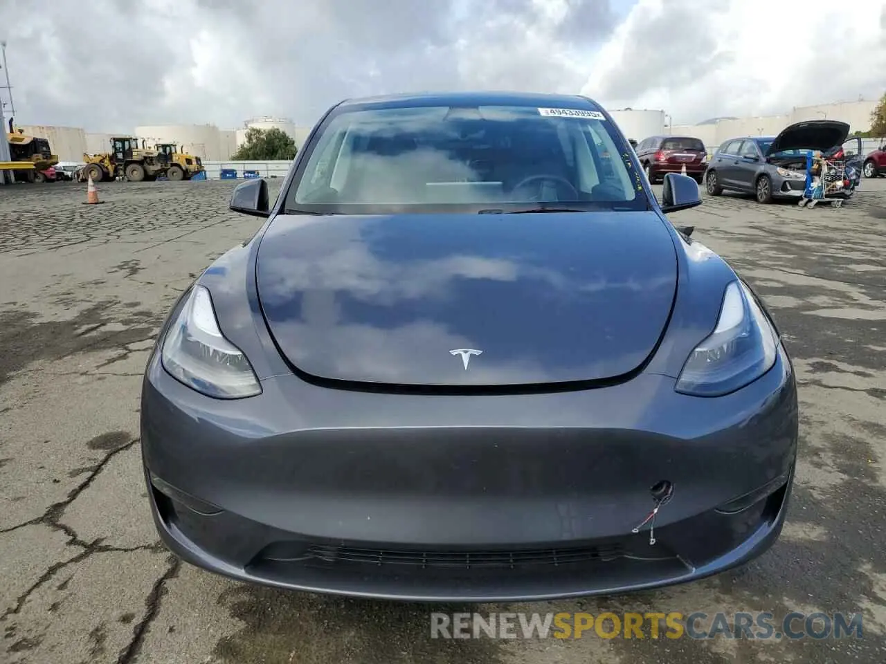 5 Фотография поврежденного автомобиля 7SAYGDEE1PF647967 TESLA MODEL Y 2023