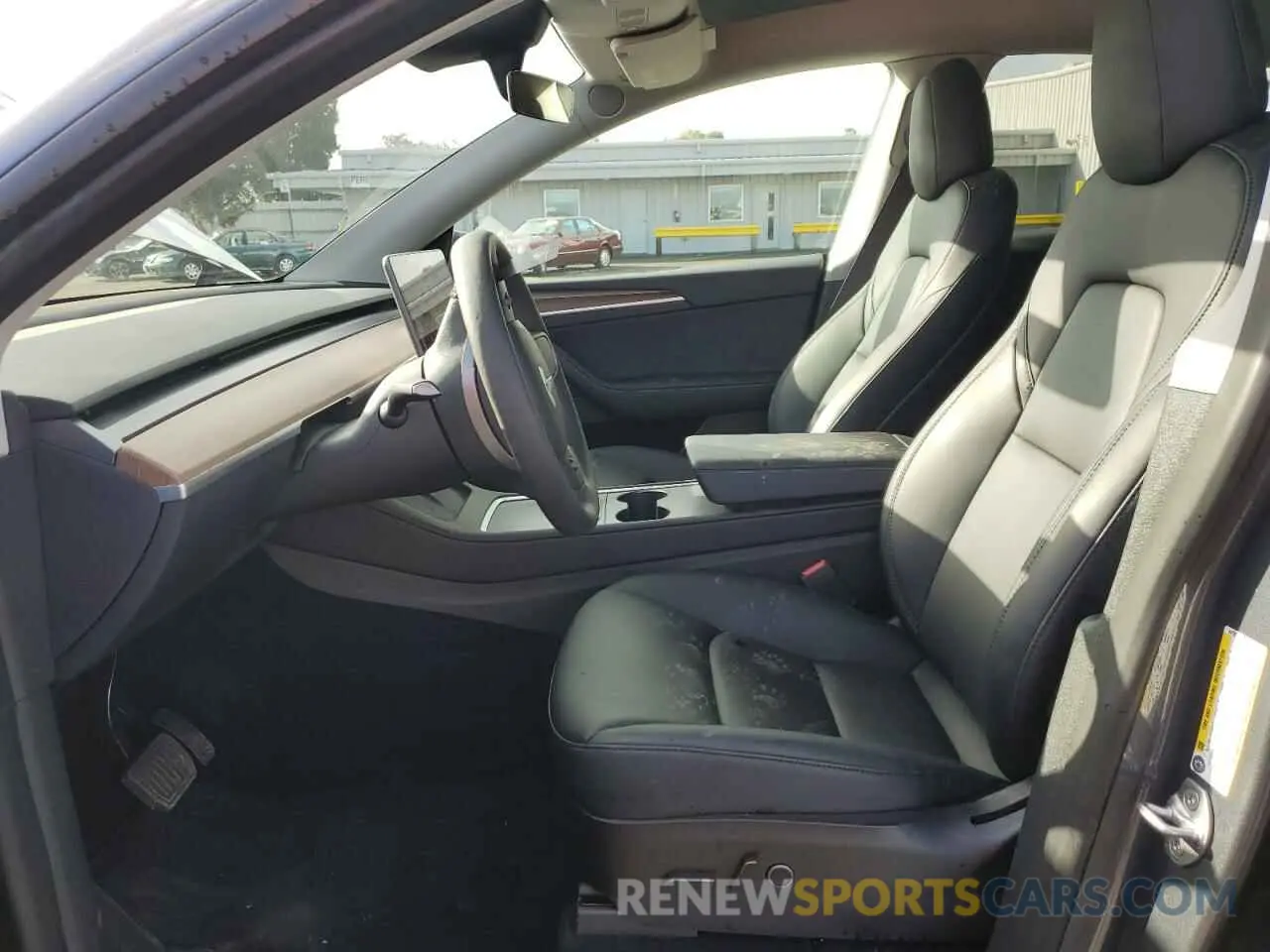 7 Фотография поврежденного автомобиля 7SAYGDEE1PF647967 TESLA MODEL Y 2023