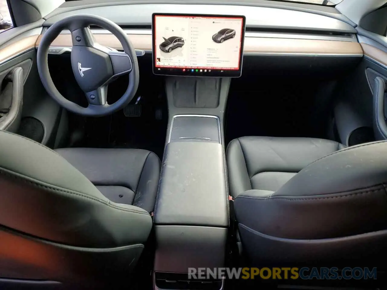 8 Фотография поврежденного автомобиля 7SAYGDEE1PF647967 TESLA MODEL Y 2023