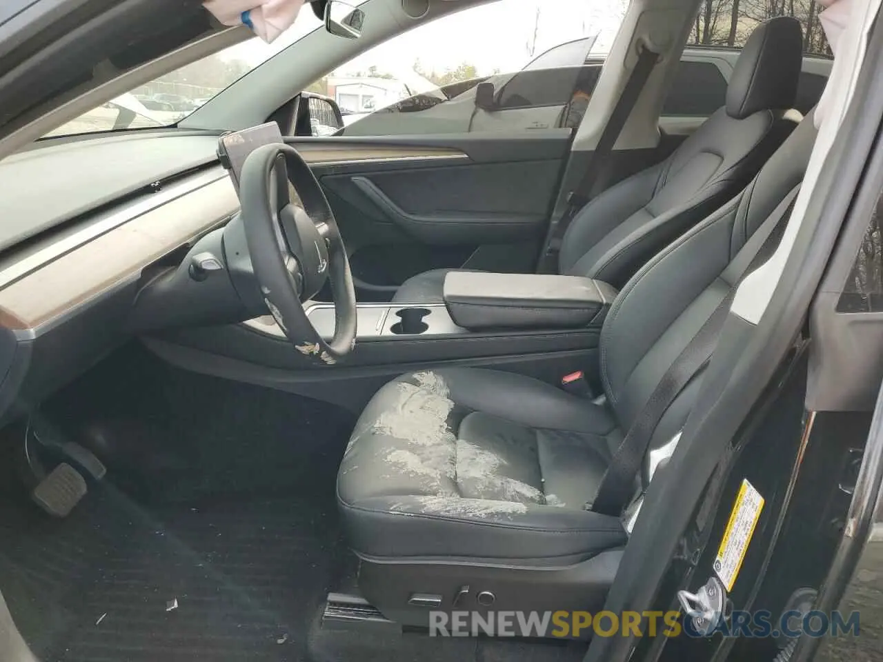 7 Фотография поврежденного автомобиля 7SAYGDEE1PF693055 TESLA MODEL Y 2023