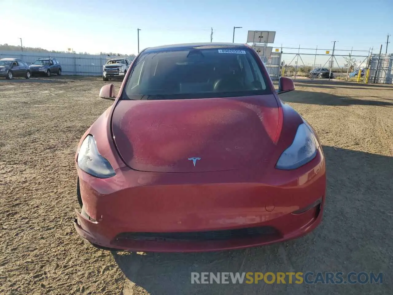 5 Photograph of a damaged car 7SAYGDEE1PF697297 TESLA MODEL Y 2023