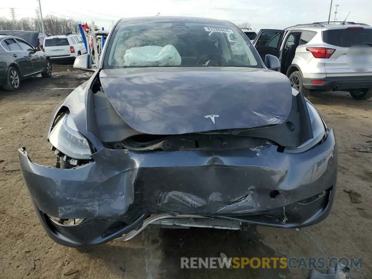 5 Photograph of a damaged car 7SAYGDEE1PF700490 TESLA MODEL Y 2023