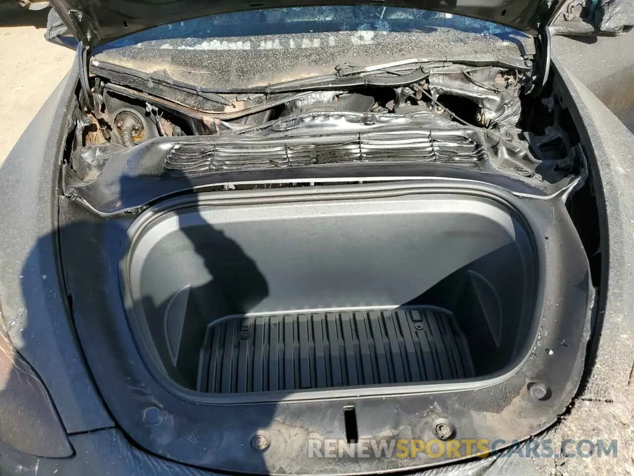 11 Фотография поврежденного автомобиля 7SAYGDEE1PF714616 TESLA MODEL Y 2023
