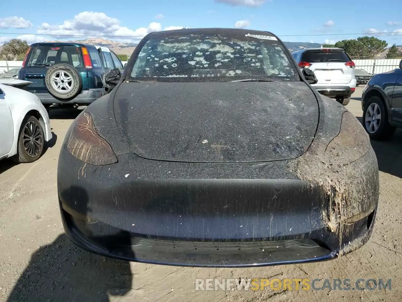 5 Фотография поврежденного автомобиля 7SAYGDEE1PF714616 TESLA MODEL Y 2023