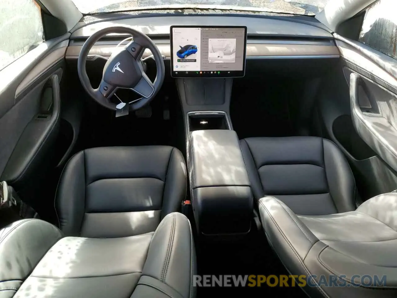 8 Фотография поврежденного автомобиля 7SAYGDEE1PF714616 TESLA MODEL Y 2023