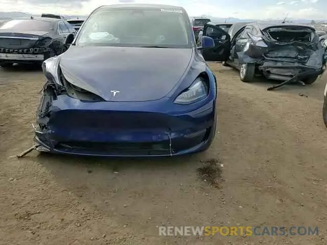 12 Photograph of a damaged car 7SAYGDEE1PF761483 TESLA MODEL Y 2023