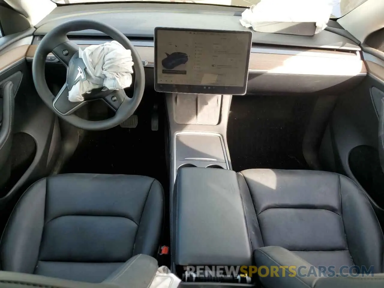 8 Photograph of a damaged car 7SAYGDEE1PF761483 TESLA MODEL Y 2023