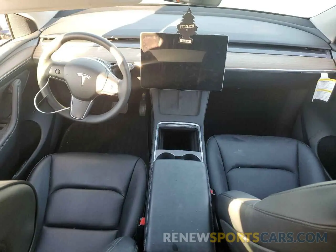 8 Photograph of a damaged car 7SAYGDEE1PF827580 TESLA MODEL Y 2023