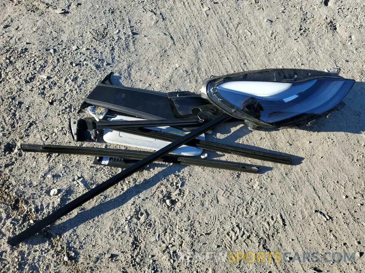 13 Photograph of a damaged car 7SAYGDEE1PF849210 TESLA MODEL Y 2023