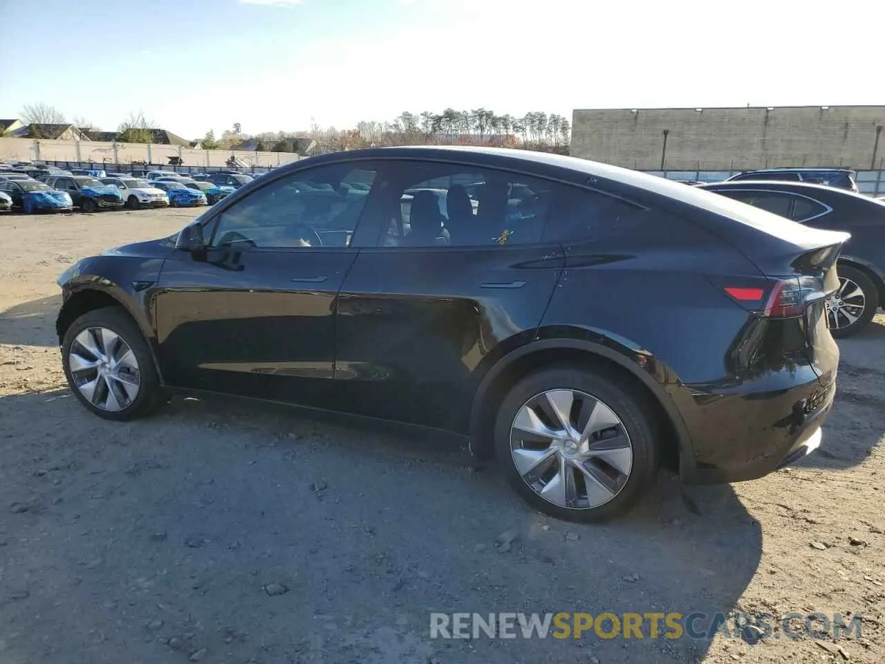 2 Photograph of a damaged car 7SAYGDEE1PF849210 TESLA MODEL Y 2023